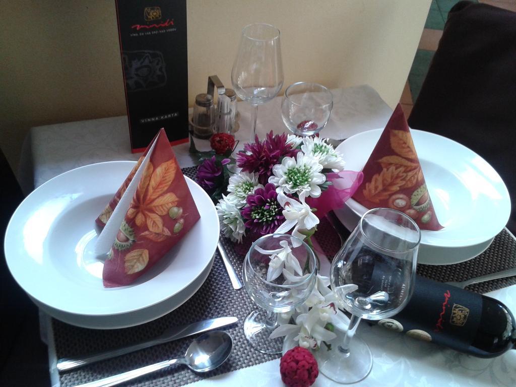 Trenčianske Teplice Hotel Vila Anna מראה חיצוני תמונה