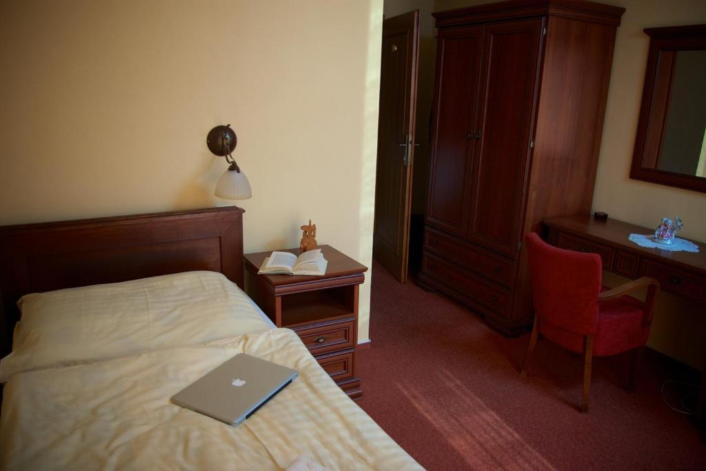 Trenčianske Teplice Hotel Vila Anna מראה חיצוני תמונה